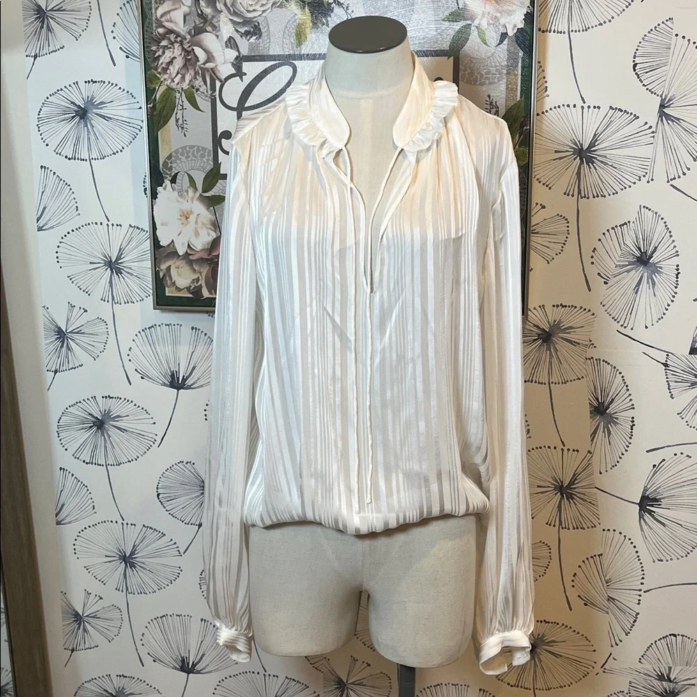 The Kooples S Elegant White Blouse for Women
